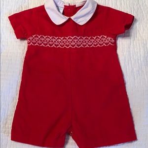 Corduroy shortall